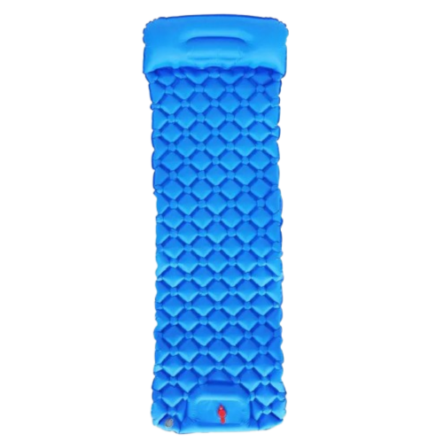 Коврик надувной Westtune с подушкой и встроенным насосом Royal Blue (0et-1uh-k2w) - фото 1 Коврик надувной Westtune с подушкой и встроенным насосом Royal Blue (0et-1uh-k2w) - фото 1