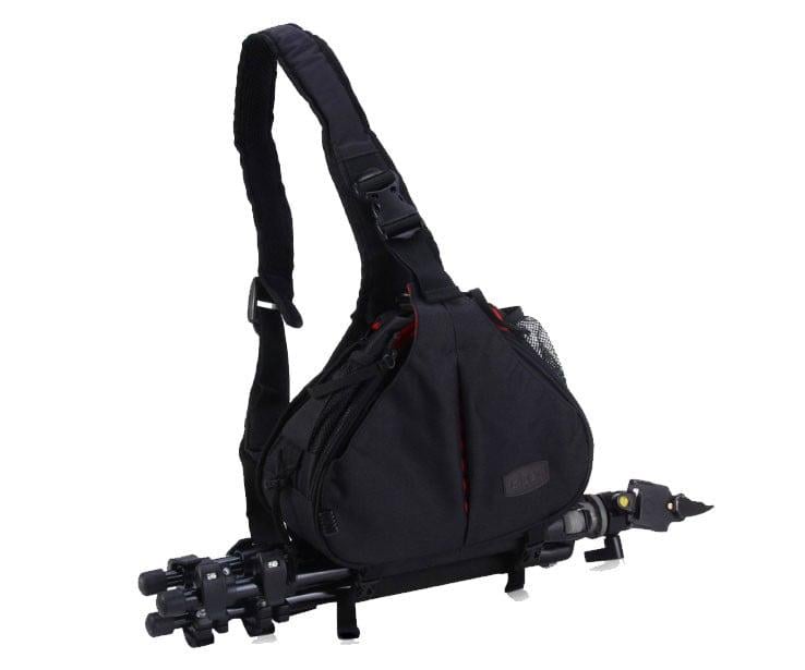Сумка-рюкзак для зеркальных фотоаппаратов Caden K1 Black