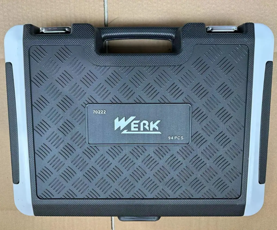 Набір інструментів Werk професійний 1/2" і 1/4" 94 од. (70222) - фото 3 Набір інструментів Werk професійний 1/2" і 1/4" 94 од. (70222) - фото 3