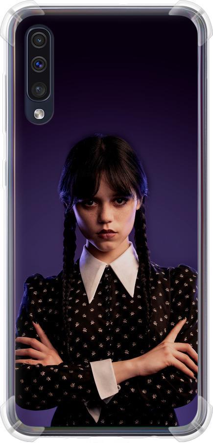 Чехол на Samsung Galaxy A50 2019 A505F Wednesday v3 (5517sp-1668-42517)
