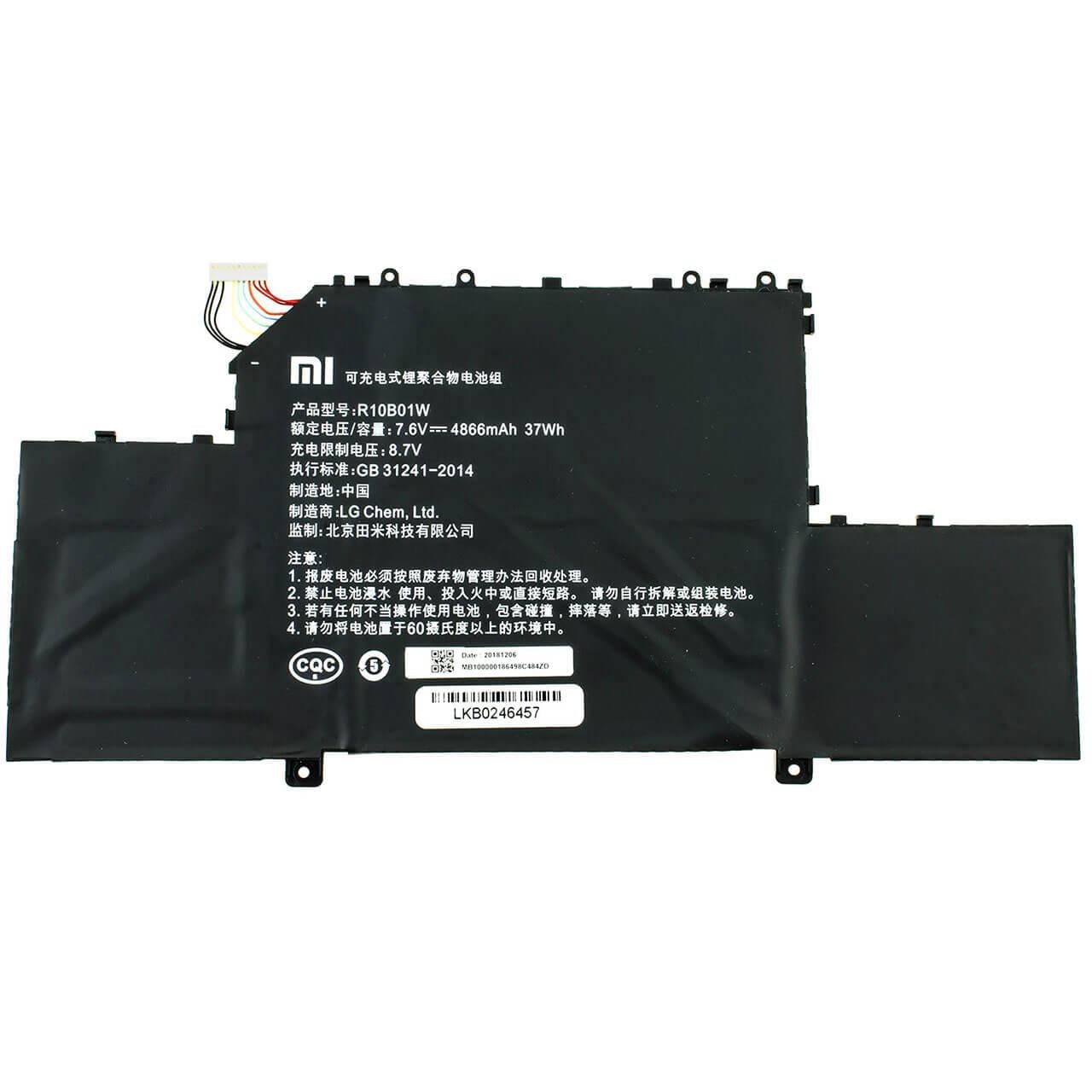Аккумулятор для Xiaomi Mi Book Air 12,5" R10B01W (68263)