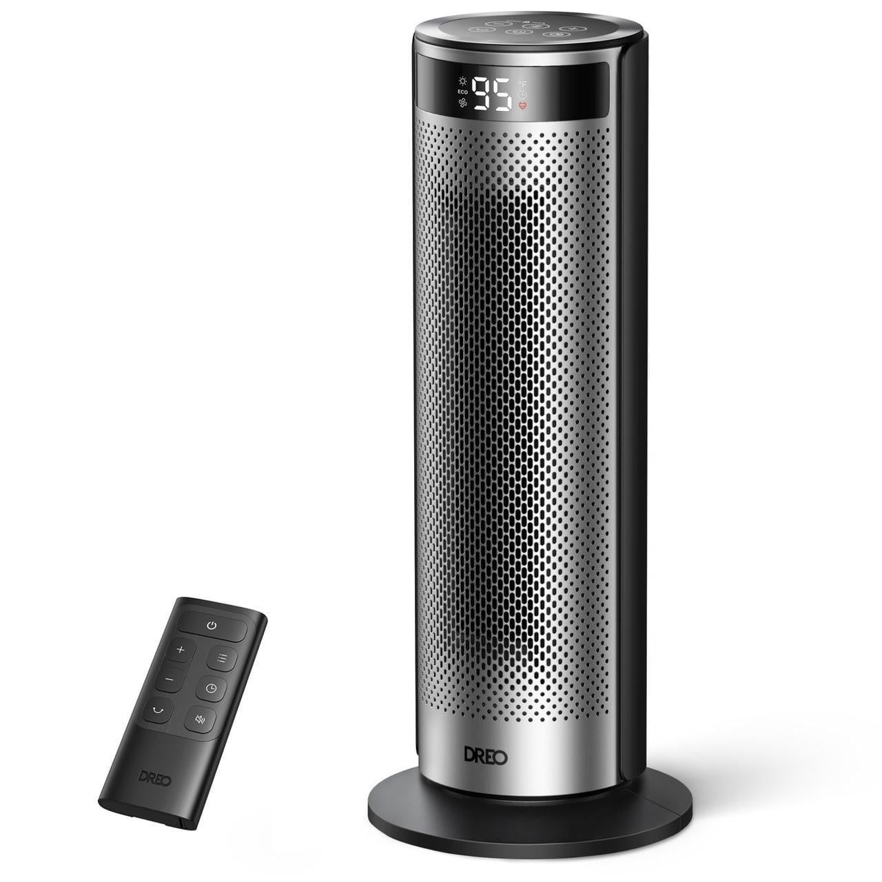 Тепловентилятор керамический Dreo Solaris SH628 2000 Вт 70° (2783994832) Тепловентилятор керамический Dreo Solaris SH628 2000 Вт 70° (2783994832)