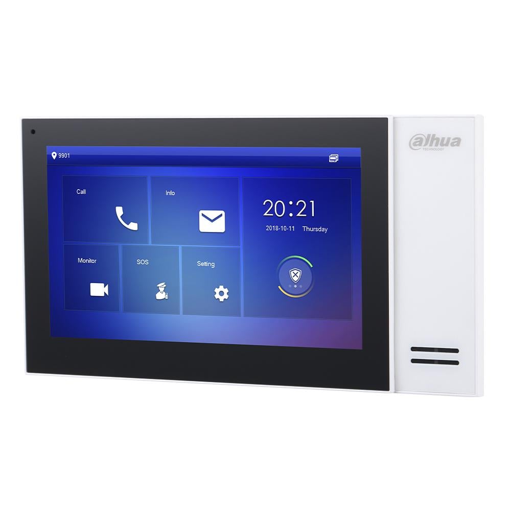 Відеодомофон Dahua IP DHI-VTH2421FW-P - фото 2