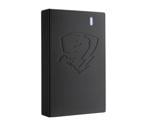 Повербанк Electric Horse 50000 mAh 24W PD QC с USB-C Lightning быстрая зарядка