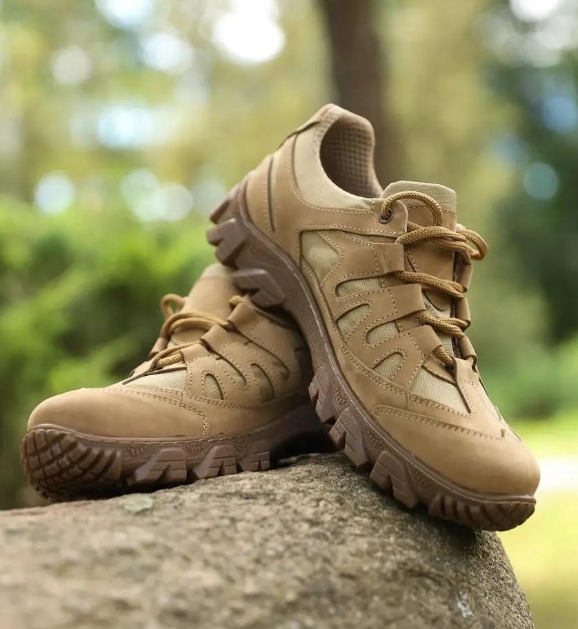 Кроссовки тактические летние Undolini Крейзы р. 45 Койот (0004)