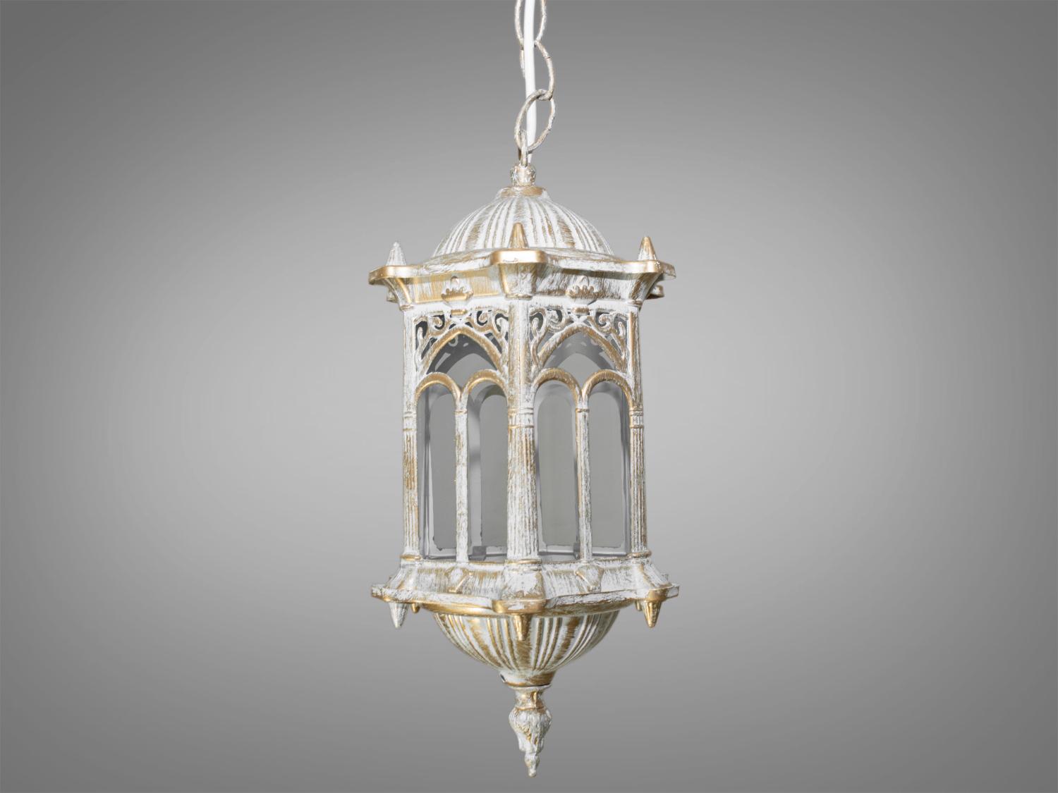 Садово-парковый светильник Белый/Патина (DJ018-S-H WH) - фото 4 Садово-парковый светильник Белый/Патина (DJ018-S-H WH) - фото 4