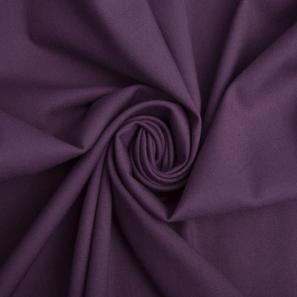 Ткань костюмная жаккард Sophia Темно-лиловый (20555)