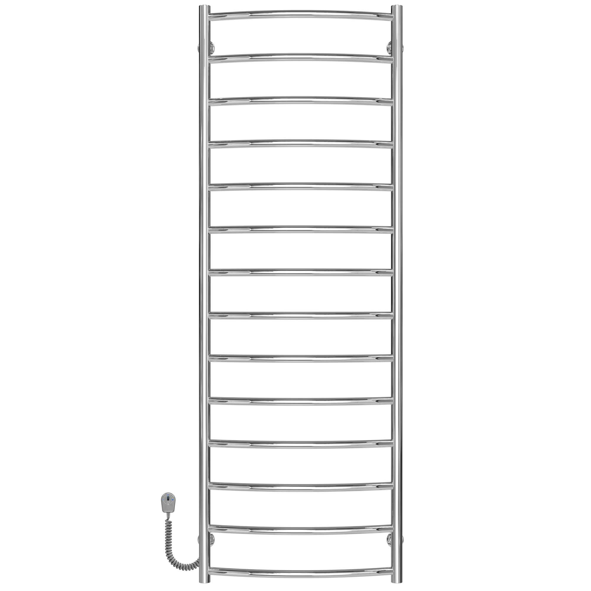 Полотенцесушитель электрический Deffi Классик П14 EF16 левое подключение нержавеющая сталь 500x1500 мм Хром (C.DK.150.50.14.ECL5)