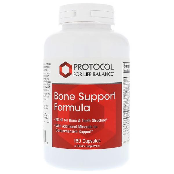 Натуральний комплекс для суглобів Protocol for Life Balance Bone Support 180 капс. (23712981)