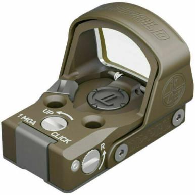 Прицел коллиматорный LEUPOLD DeltaPoint Pro 2.5 MOA Dot FDE (72713970) - фото 2 Прицел коллиматорный LEUPOLD DeltaPoint Pro 2.5 MOA Dot FDE (72713970) - фото 2
