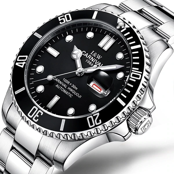 Годинник чоловічий механічний Carnival Patent (18252)