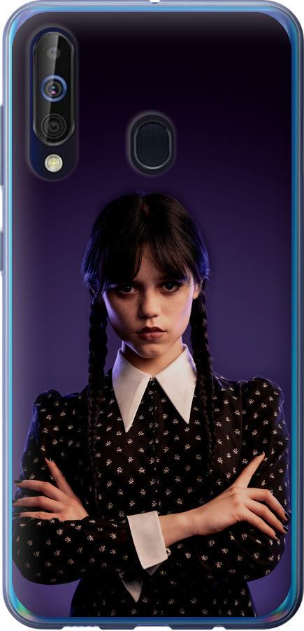 Чехол на Samsung Galaxy A60 2019 A606F Wednesday v3 (5517u-1699-42517)