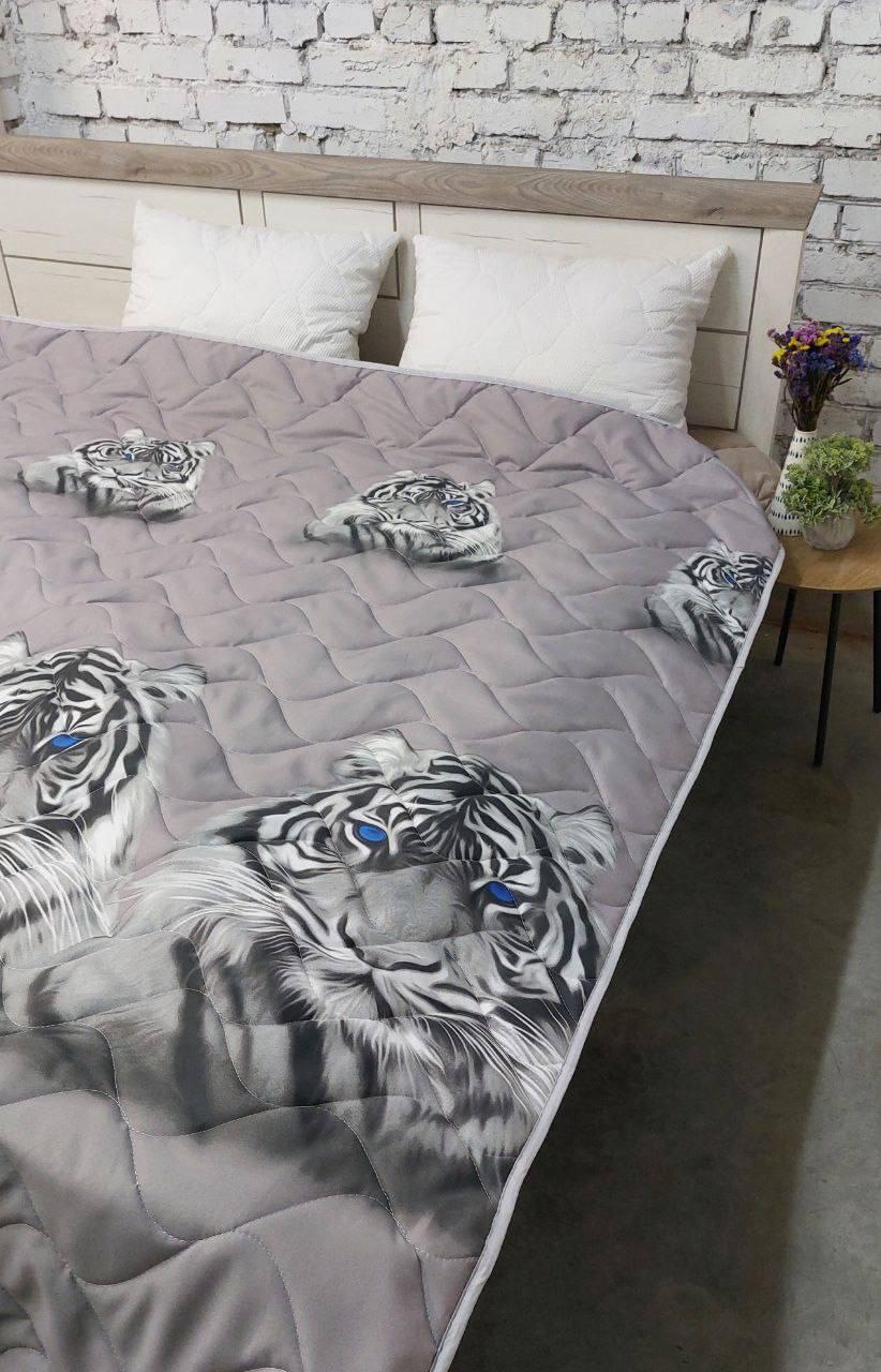 Ковдра гіпоалергенна бавовняна євро 200х215 см Сірий (Д-lito-kovdra-001/12-03) - фото 4 Ковдра гіпоалергенна бавовняна євро 200х215 см Сірий (Д-lito-kovdra-001/12-03) - фото 4