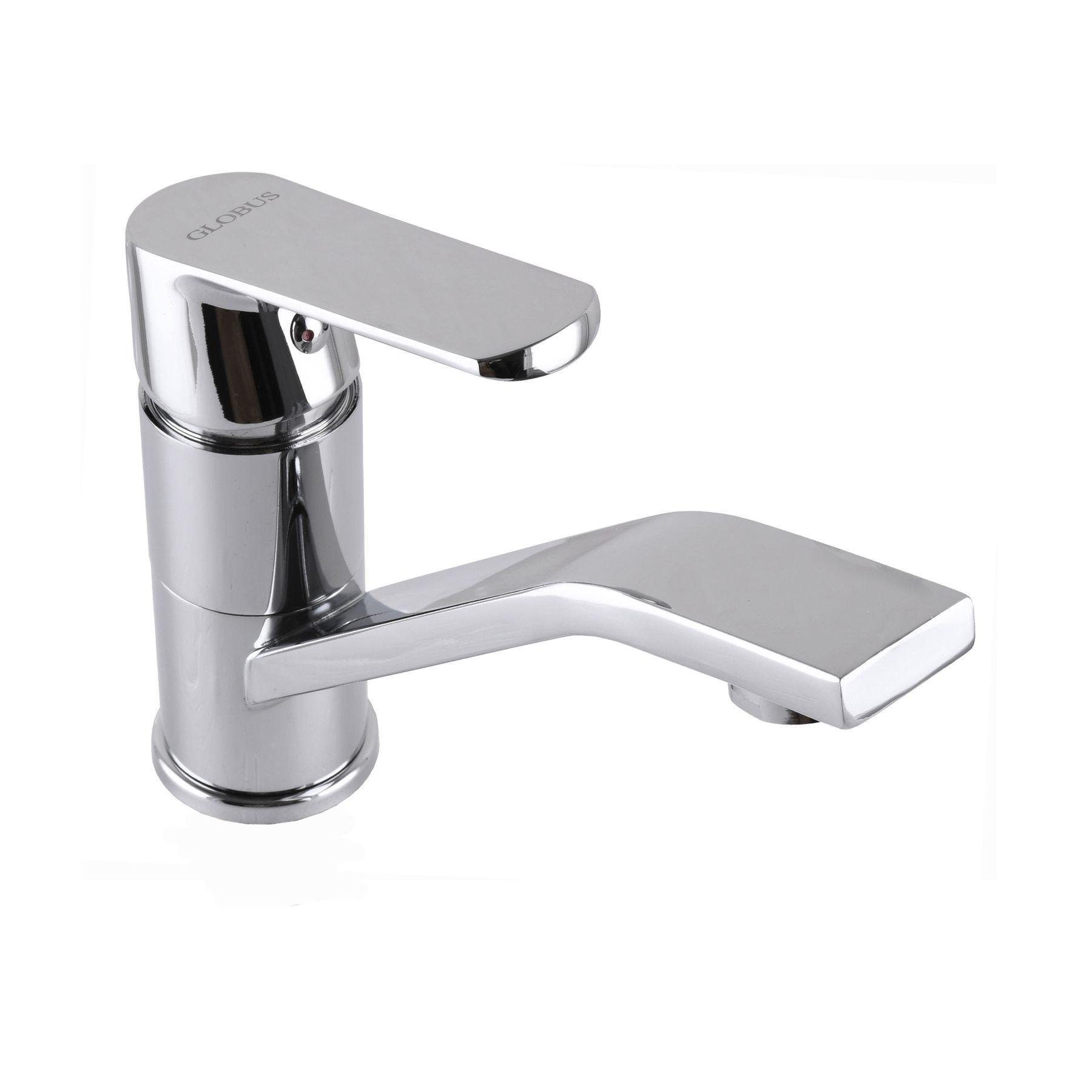 Змішувач для умивальника Globus Lux Laguna (GLA-0203MQ) - фото 2 Змішувач для умивальника Globus Lux Laguna (GLA-0203MQ) - фото 2