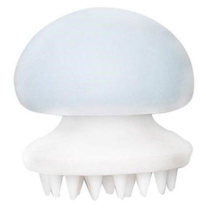 Гребінець для тварин масажний Furrytail JellyFish Pet Massage Comb Blue