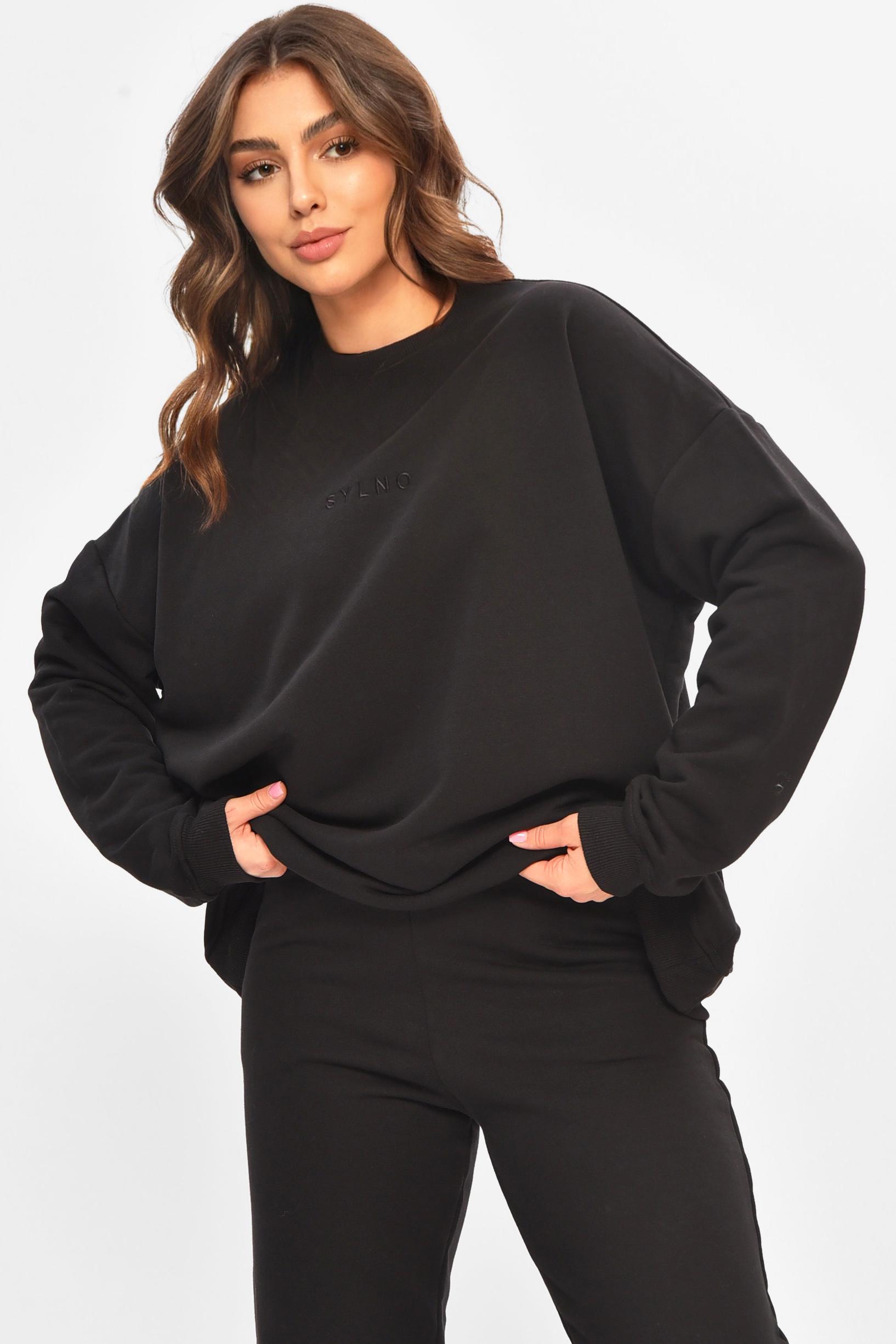 Світшот жіночий 206912 L-XL Чорний