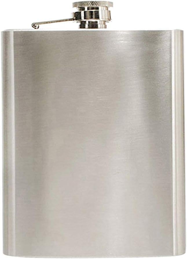 Фляга нержавіюча сталь 530 мл Сірий (Е051568)