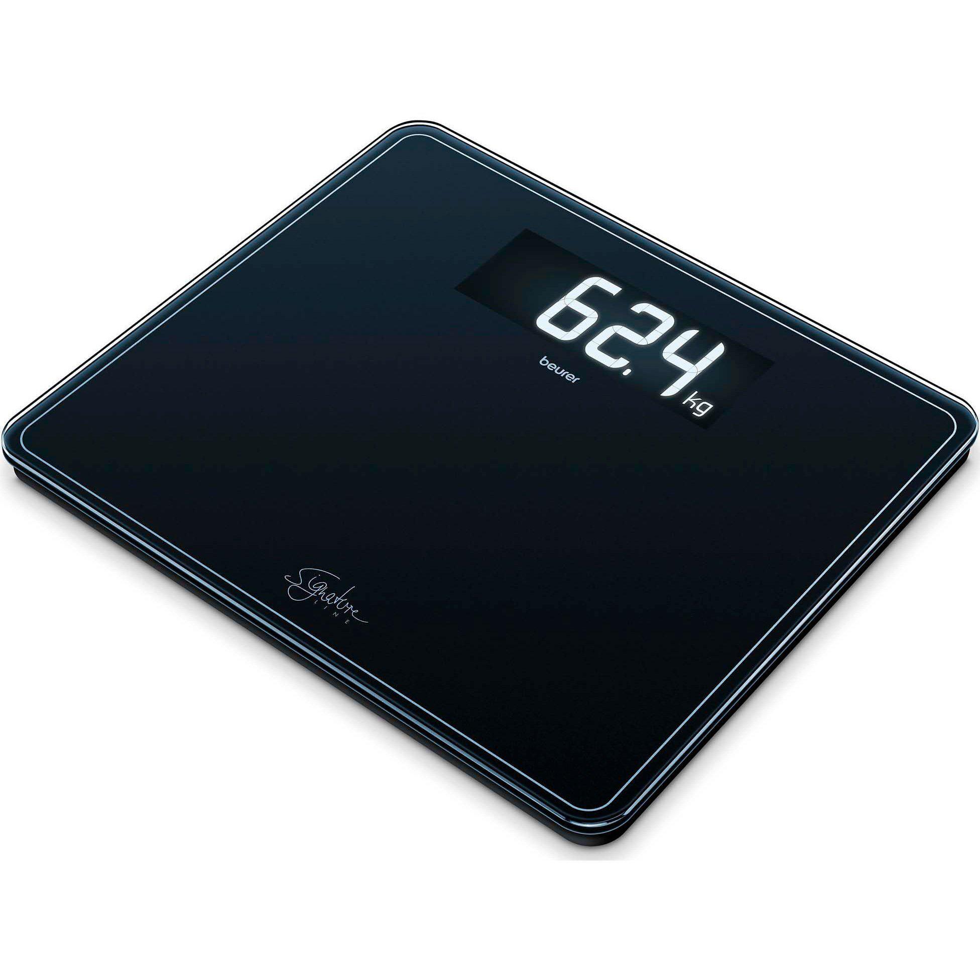 Весы напольные Beurer GS-410 Signature Line Черный (19100149)