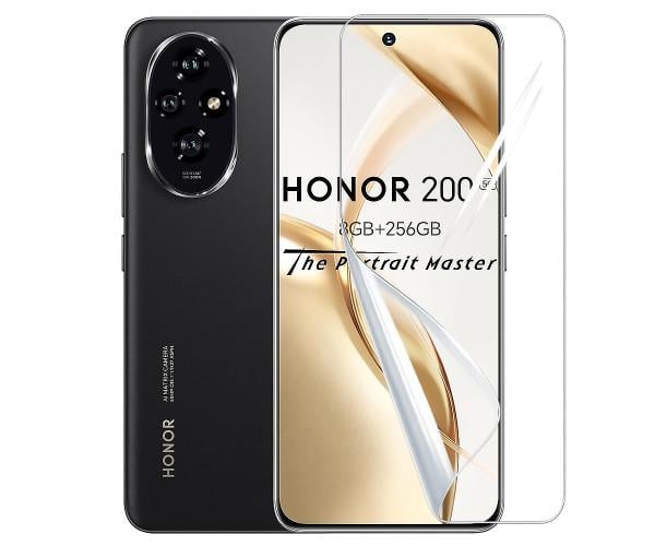 Пленка гидрогелевая Hydrogel Film для Honor 200 Transparent