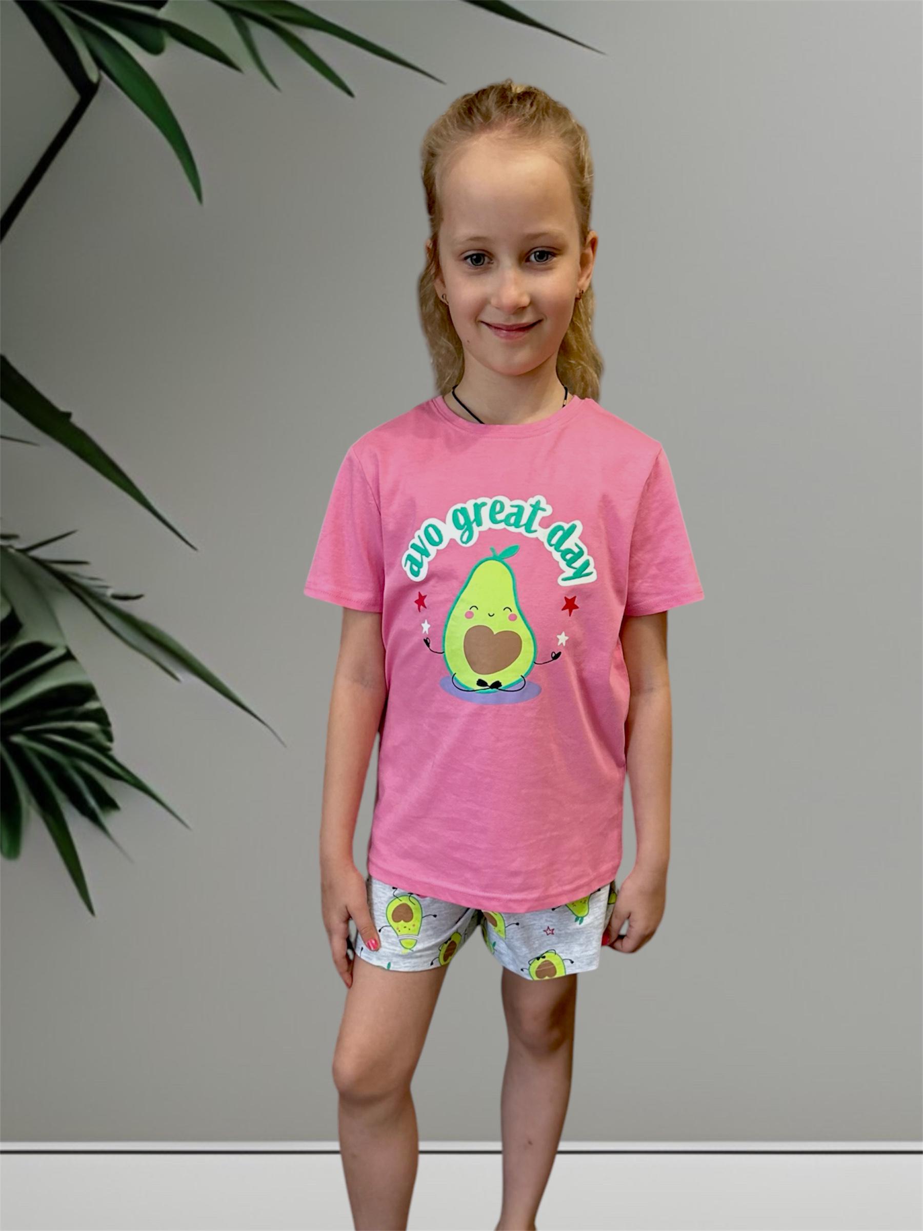 ​Піжама PRIMARK 8/9 років 134 см Рожевий (001300434)