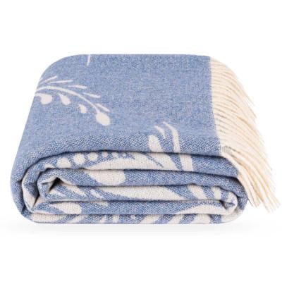 Плед медуза 150х210 см Синій