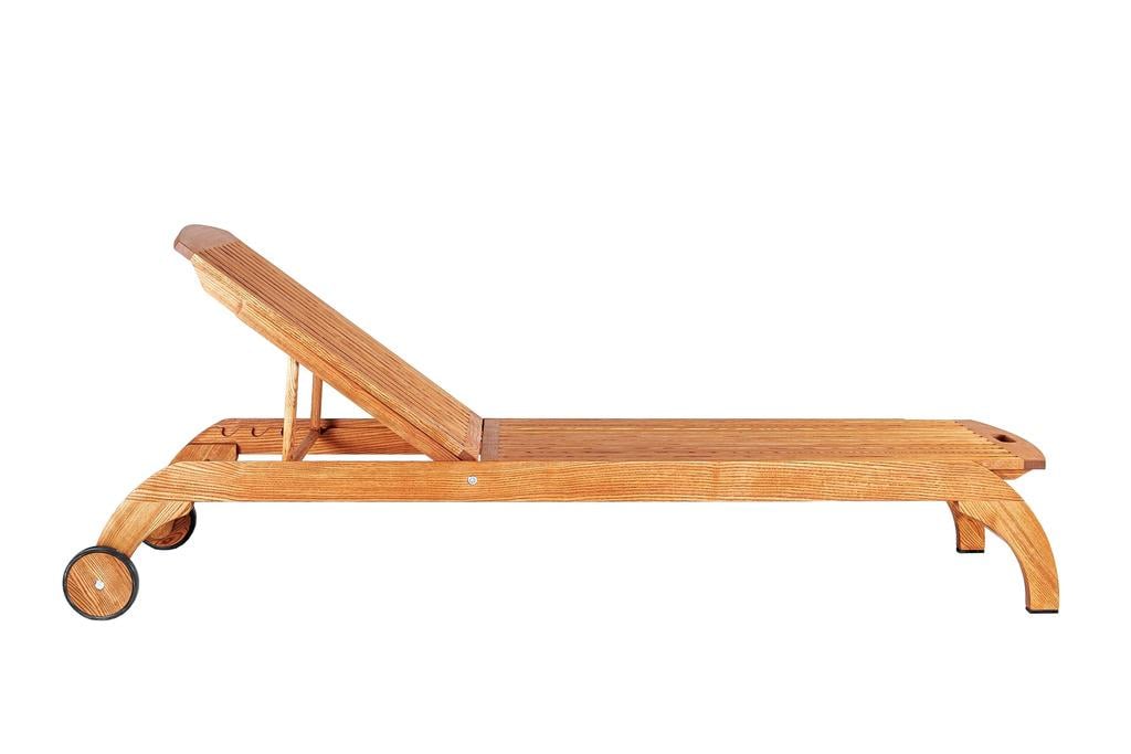 Шезлонг California Launge из массива дерева ясень Тик (48339) Шезлонг California Launge из массива дерева ясень Тик (48339)