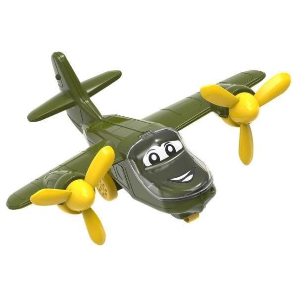 Игрушка ТехноК Самолет (9666)