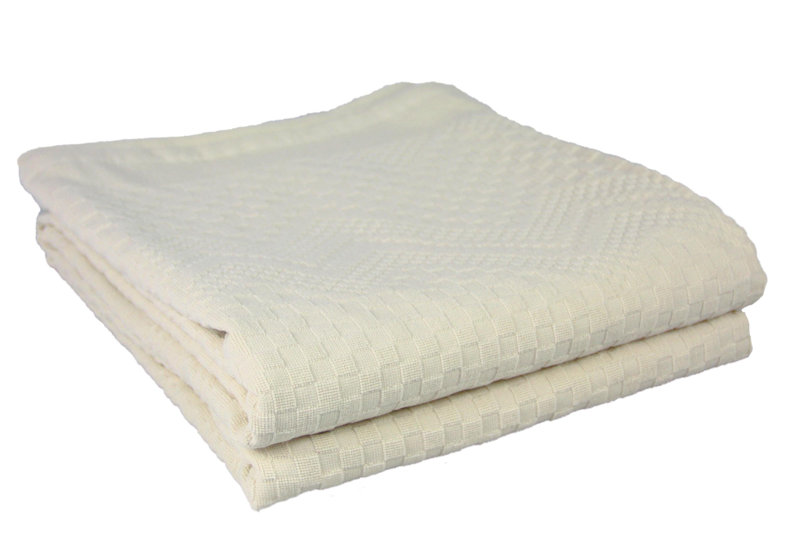 Покрывало-пике махра Maisonette Chevron 200х220 330 г/м2 Бежевый (8699965123286)