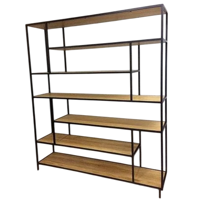 Cтеллаж EcoLoft IN-2497 в стиле лофт (25336424) Cтеллаж EcoLoft IN-2497 в стиле лофт (25336424)