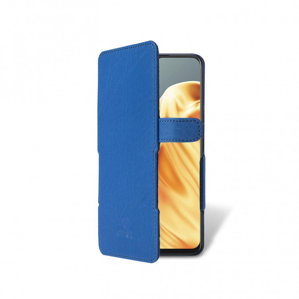 Чехол книжка Stenk Prime для OPPO A91 Ярко-синий (65607)