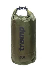 Гермомешок Tramp PVC Diamond Rip-Stop 20 Olive (1042-TRA-113-olive)