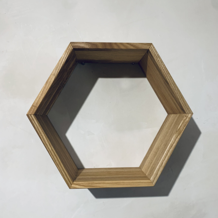 Полочка шестиугольная 29х25х15 см (22918367)