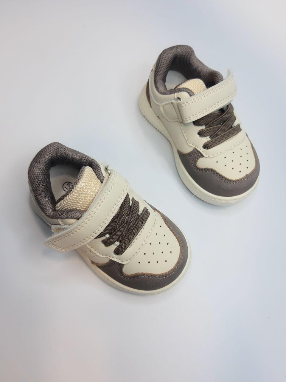 Кроссовки унисекс Clibee р. 24 14,6 см Бежевый 687-3) - фото 2