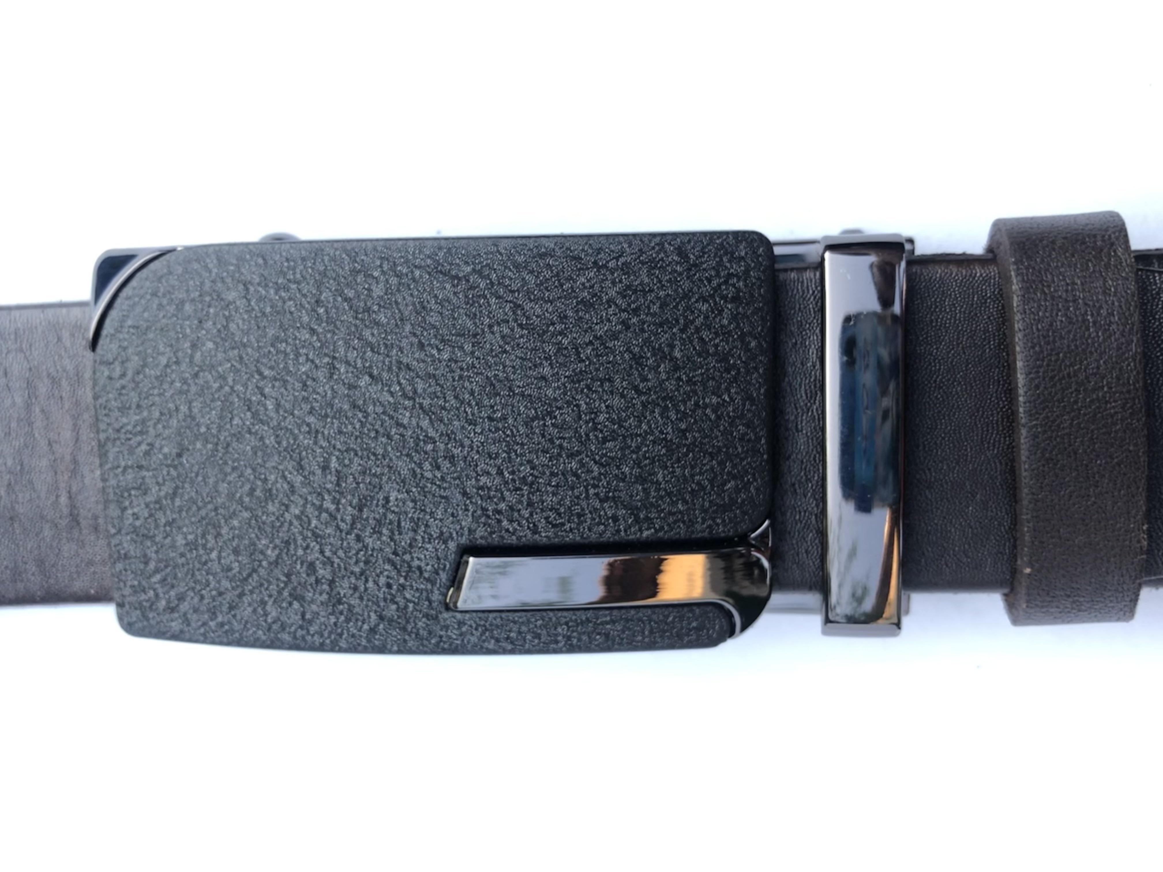 Ремень мужской Samurai Jeans из кожи Коричневый - фото 5 Ремень мужской Samurai Jeans из кожи Коричневый - фото 5