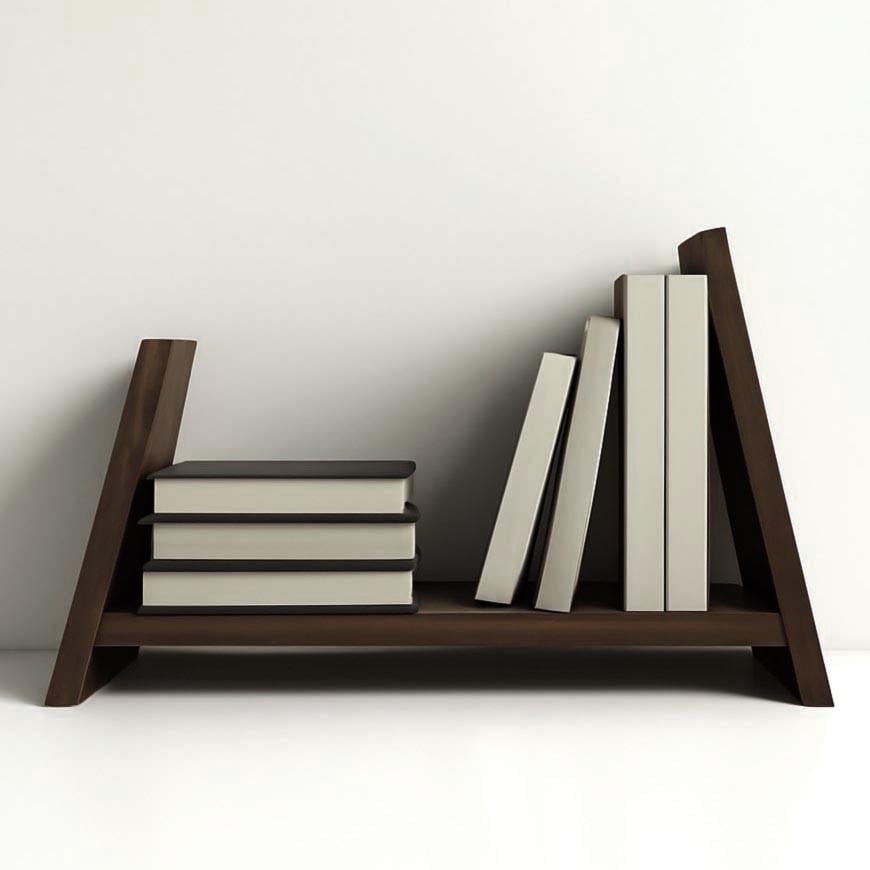 Полка книжная настольная из дерева Мелиния Капучино (КПА-006309) Полка книжная настольная из дерева Мелиния Капучино (КПА-006309)