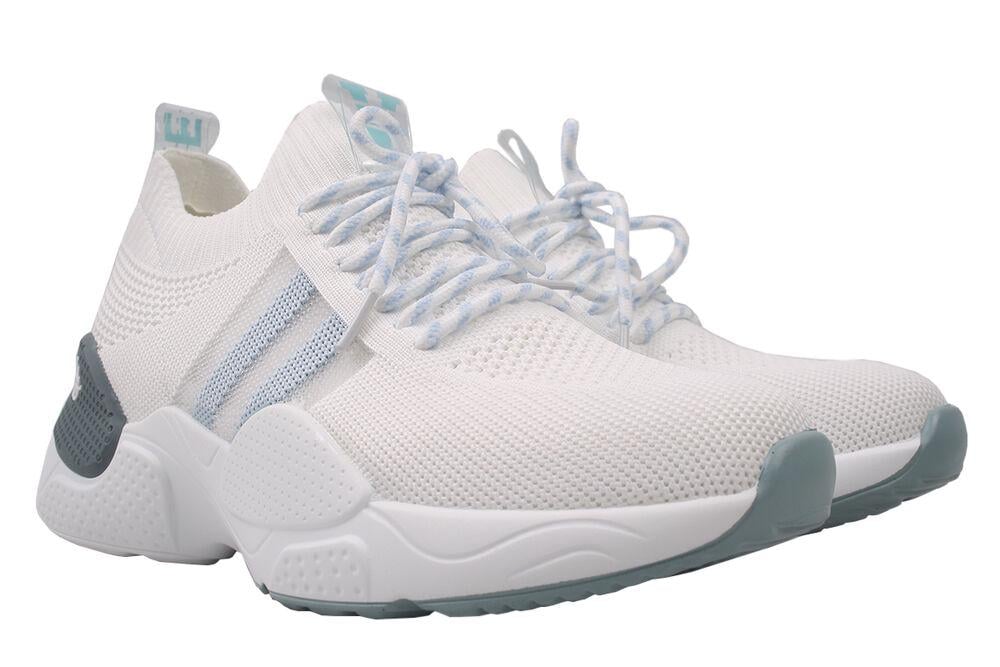 Кроссовки женские Vikonty из текстиля р. 38 Белый (80-20LK)