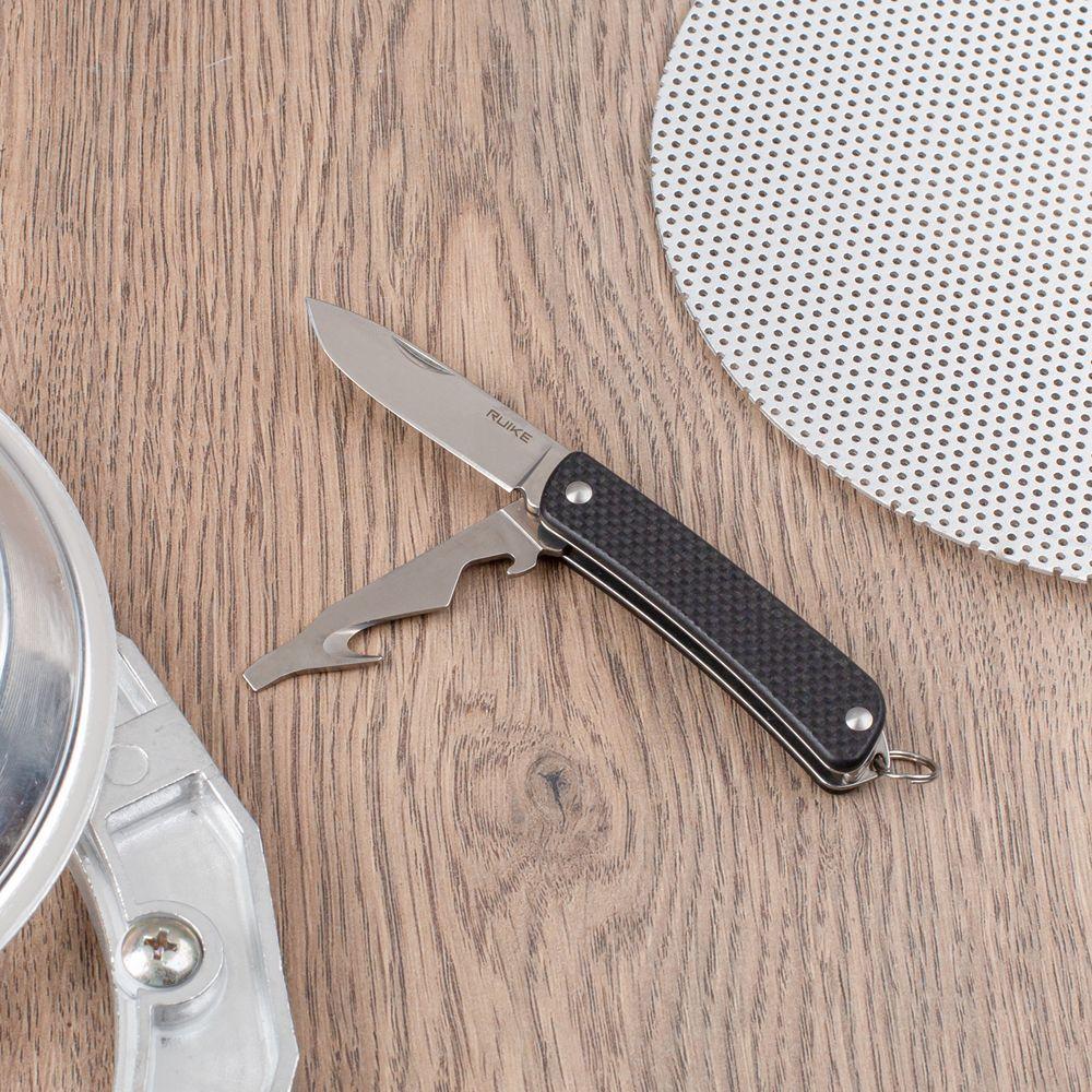 Нож охотничий Ruike Criterion Collection S21 Черный (A-015879) - фото 9 Нож охотничий Ruike Criterion Collection S21 Черный (A-015879) - фото 9