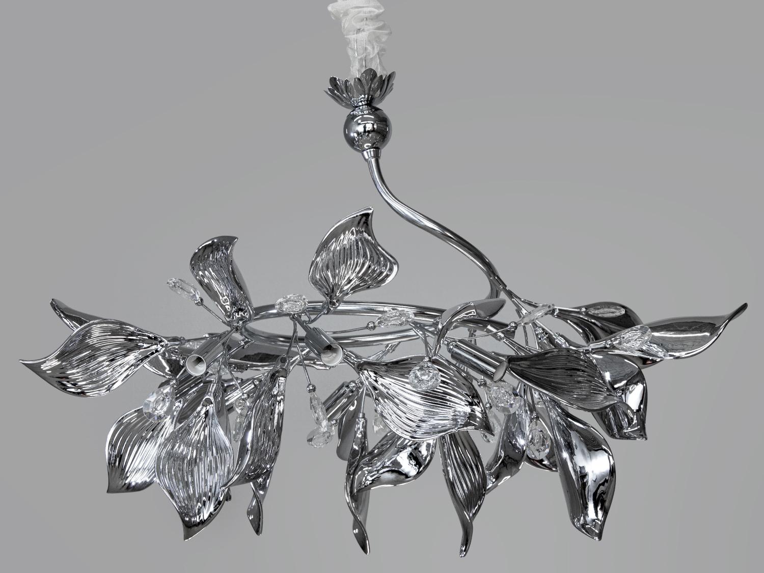 Люстра Loft на 9 ламп (7229-9PB HR) - фото 3