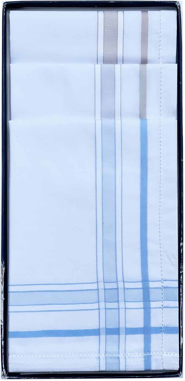 Носовые платки мужские хлопковые Guasch 110.90J D.63