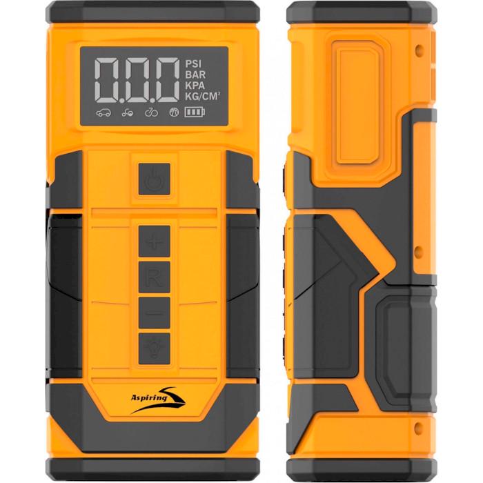 Пускозарядний пристрій Aspiring Jump 3 8000 mAh з компресором Power Bank 3в1 (617668) - фото 7