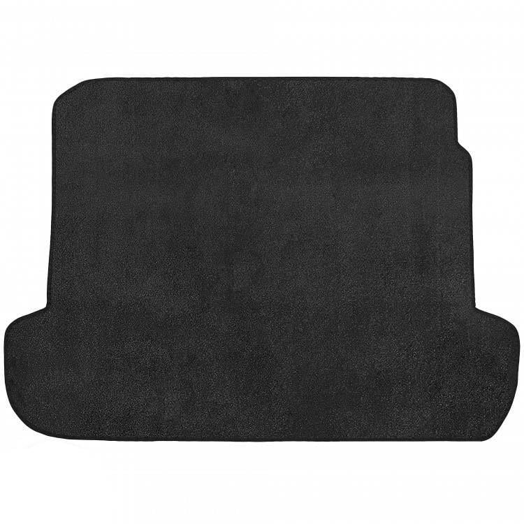 Коврик в багажник Optimal для Renault Fluence '09- текстильный Черный
