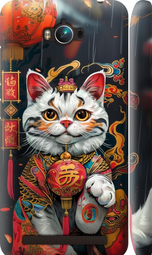 Чехол на Asus ZenFone Max ZC550KL China Cat v2 (6135m-271-42517) Чехол на Asus ZenFone Max ZC550KL China Cat v2 (6135m-271-42517)