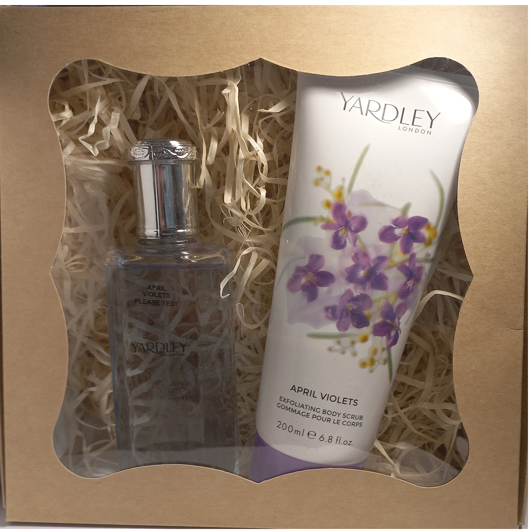 Догляд для тіла парфумований Yardley April Violets 325 мл (2100000000257)