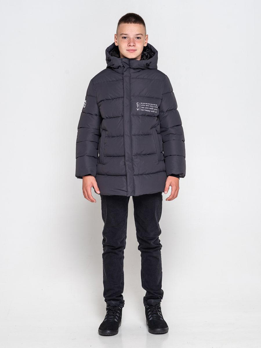 Куртка Cvetkov Гэри 128 см Графитовый (2000000214405)