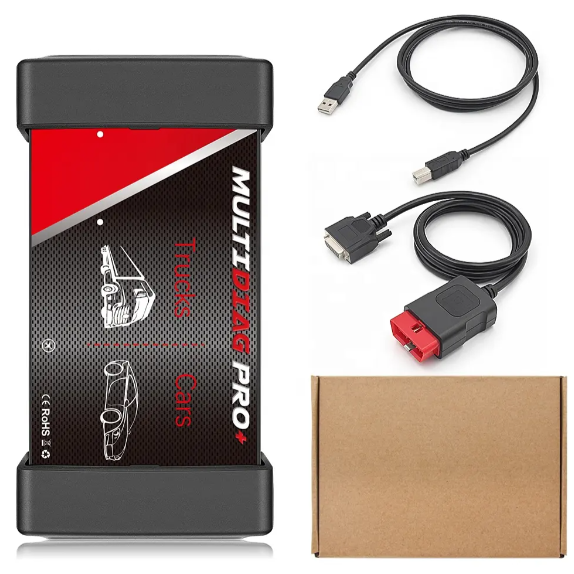 Сканер OBD2 TCS multidiag V3.0 Bluetooth двоплатний v2020.23 (14642164) - фото 3