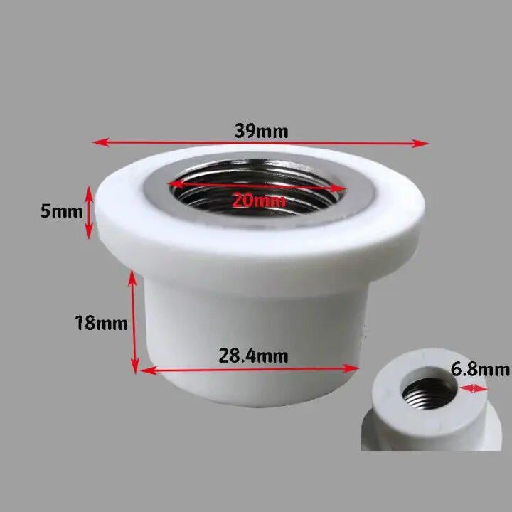 Набор инструмента №2 ремонтная муфта PPR и сверло для восстановления резьбовых соединений в системах водоснабжения 4 шт. Белый (30853478) - фото 3 Набор инструмента №2 ремонтная муфта PPR и сверло для восстановления резьбовых соединений в системах водоснабжения 4 шт. Белый (30853478) - фото 3