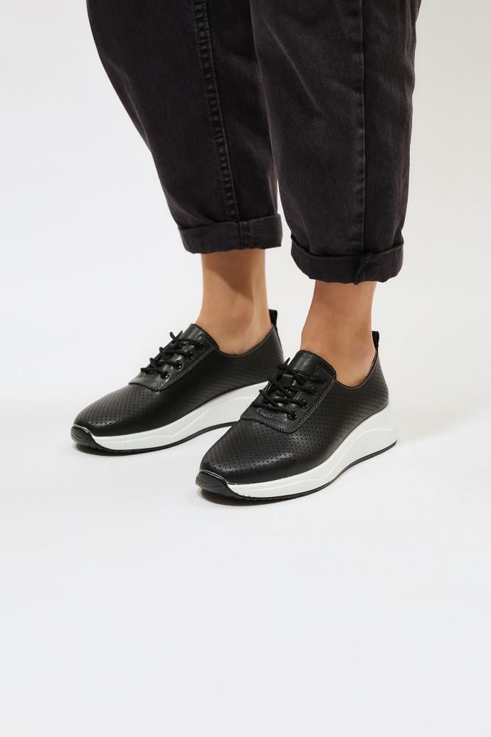 Кроссовки женские ALLSY р. 40 Черный (195194)