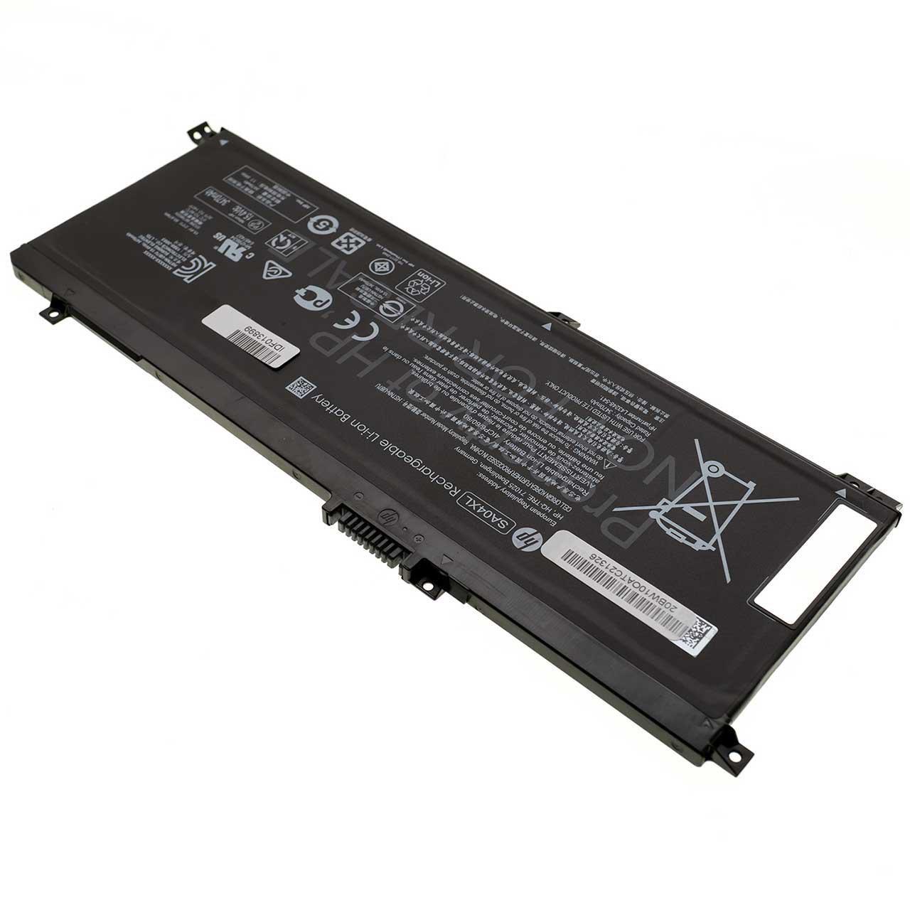 Аккумулятор для ноутбука HP ENVY 15-ds x360 3470 mAh 152V 53 Wh