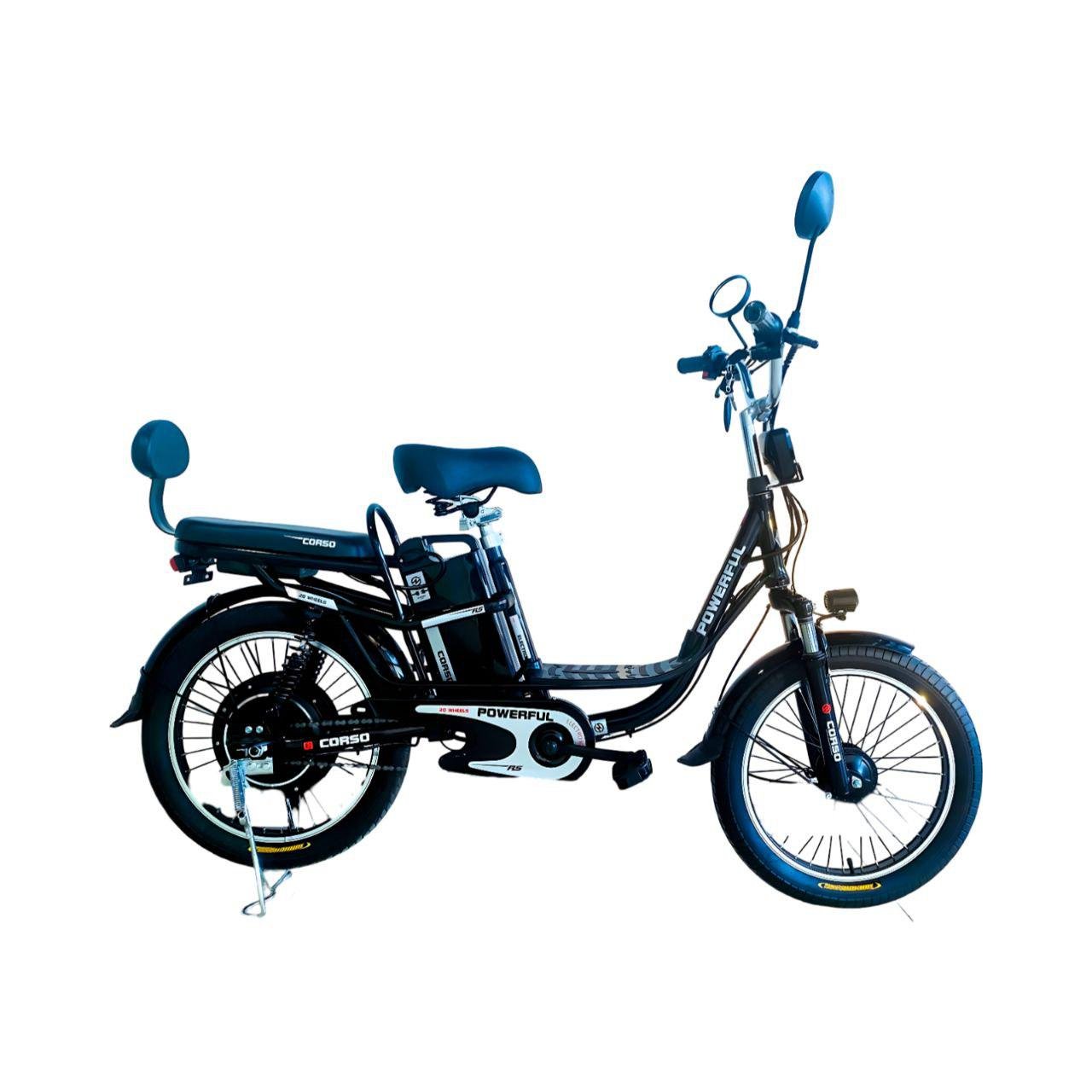 Электровелосипед Corso Powerfull 20" PF-70457 двухколесный 500W 48V 13Ah (27217715)