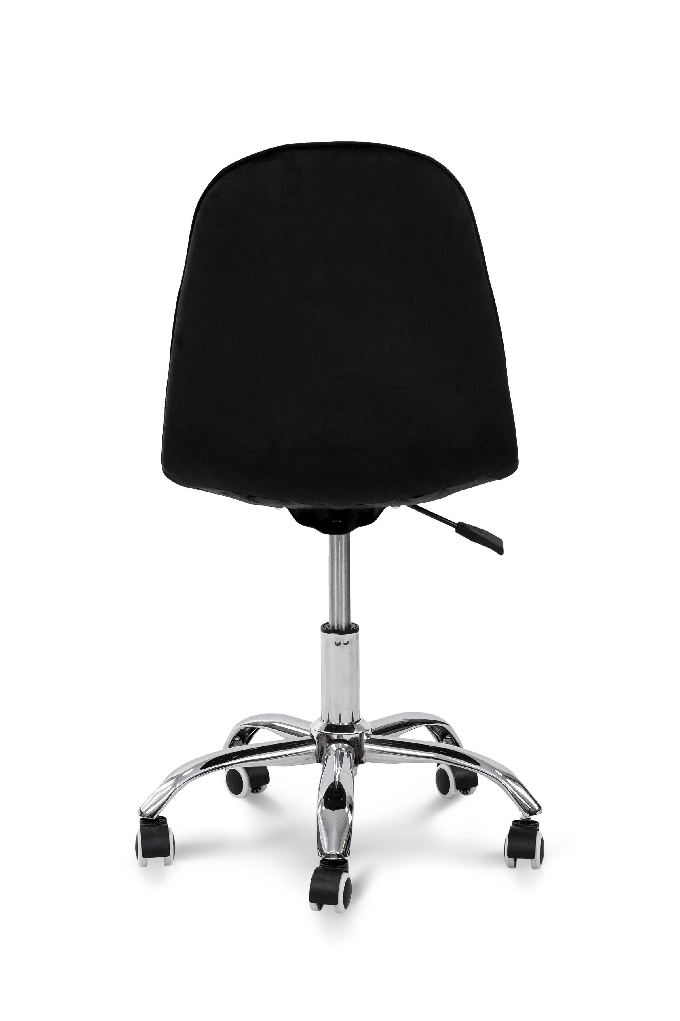 Офисное кресло Мікс Меблі Марсель Велюр 500x840x460 мм Черный (GAА0057203) - фото 3 Офисное кресло Мікс Меблі Марсель Велюр 500x840x460 мм Черный (GAА0057203) - фото 3